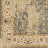 Surya Arabesque ABS-3035 Charcoal Machine Loomed Area Rug Sample Swatch