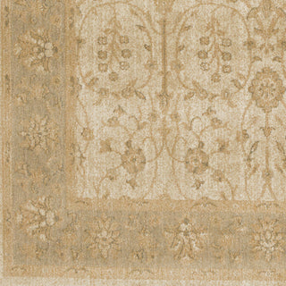 Surya Arabesque ABS-3039 Beige Area Rug Sample Swatch