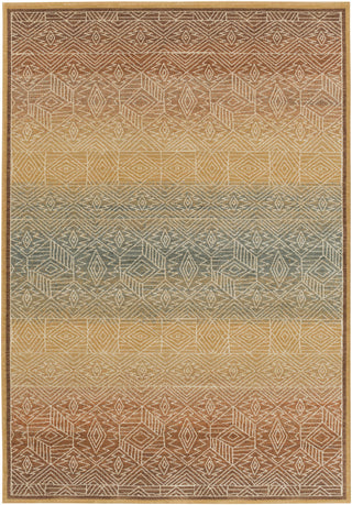 Surya Arabesque ABS-3041 Camel Area Rug 5'3'' X 7'3''