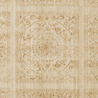 Surya Arabesque ABS-3046 Beige Machine Loomed Area Rug Sample Swatch