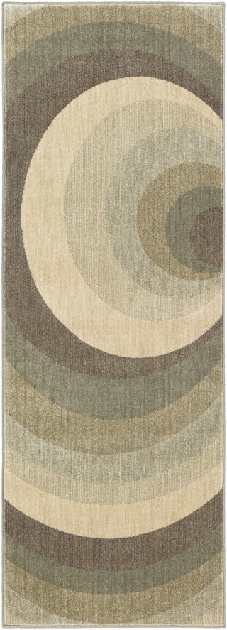 Surya Arabesque ABS-3047 Area Rug 2'7'' x 7'3''