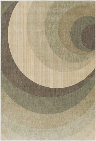 Surya Arabesque ABS-3047 Dark Brown Area Rug 5'3'' X 7'3''