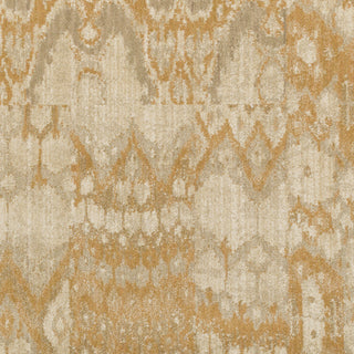 Surya Arabesque ABS-3051 Camel Machine Loomed Area Rug Sample Swatch