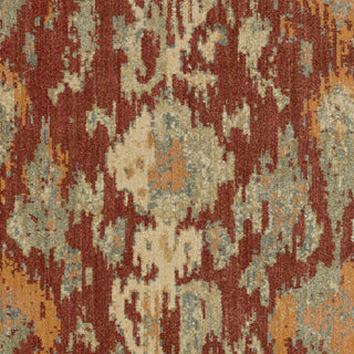 Surya Arabesque ABS-3056 Camel Machine Loomed Area Rug Sample Swatch