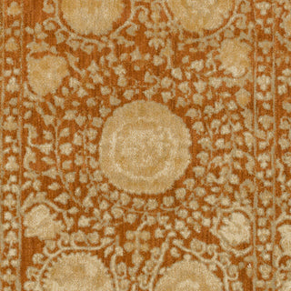 Surya Arabesque ABS-3058 Camel Machine Loomed Area Rug Sample Swatch