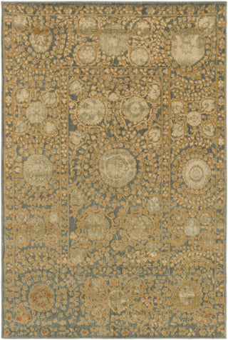 Surya Arabesque ABS-3060 Charcoal Area Rug 5'3'' X 7'3''