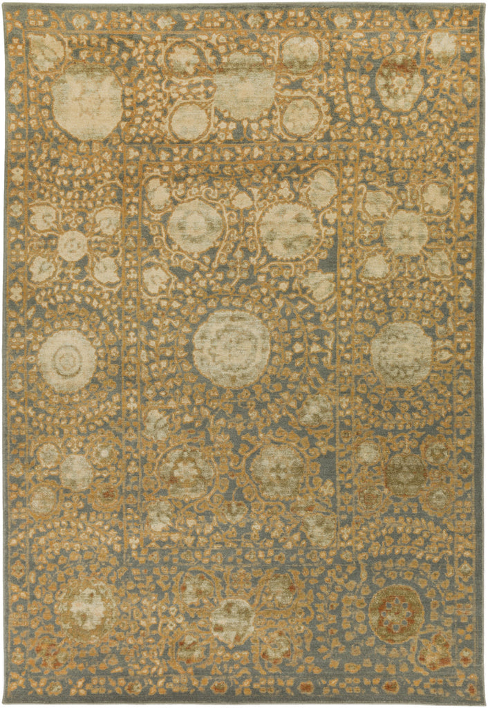 Surya Arabesque ABS-3060 Charcoal Area Rug main image