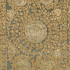 Surya Arabesque ABS-3060 Charcoal Machine Loomed Area Rug Sample Swatch
