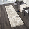 Orian Rugs Super Shag Abstract Canopy Ivory Area Rug Lifestyle Image