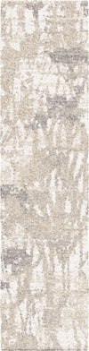 Orian Rugs Super Shag Abstract Canopy Ivory Area Rug main image