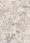 Orian Rugs Super Shag Abstract Canopy Ivory Area Rug Main Image