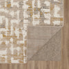 Karastan Rendition Abydos Oyster Area Rug by Stacy Garcia Back Image
