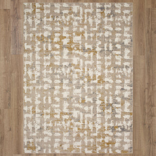 Karastan Rendition Abydos Oyster Area Rug by Stacy Garcia Main Image