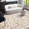 Karastan Rendition Abydos Oyster Area Rug by Stacy Garcia Lifestyle Image