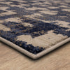 Karastan Rendition by Home Abydos Periwinkle Area Rug Stacy Garcia Lifestyle Image