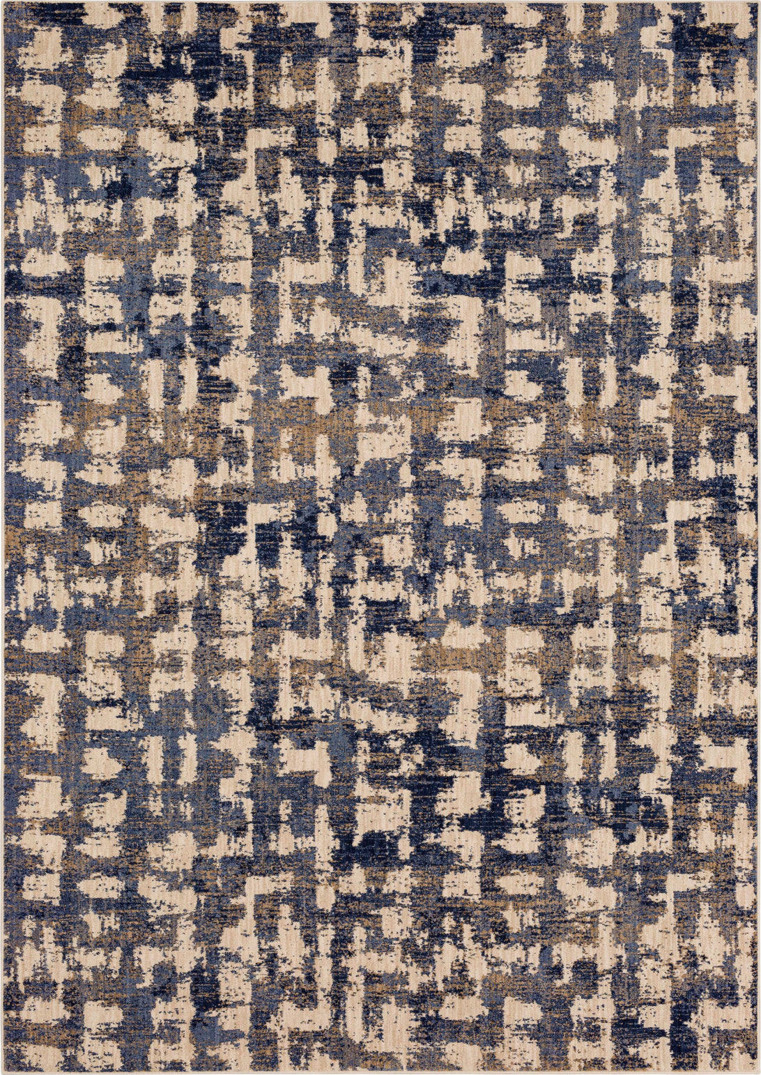 Karastan Rendition by Home Abydos Periwinkle Area Rug Stacy Garcia main image