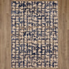 Karastan Rendition by Home Abydos Periwinkle Area Rug Stacy Garcia Main Image