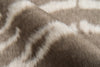 Momeni Acadia Zebra Grey Area Rug by Erin Gates Pile Image