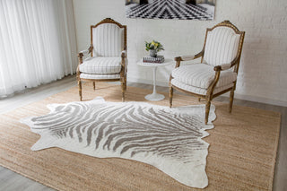 Momeni Acadia Zebra Grey Area Rug by Erin Gates Runner Image Feature