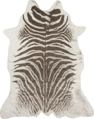 Momeni Acadia Zebra Grey Area Rug by Erin Gates Main Image