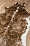 Momeni Acadia Brindle Brown Area Rug by Erin Gates Corner Image Feature