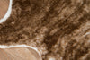 Momeni Acadia Brindle Brown Area Rug by Erin Gates Close up