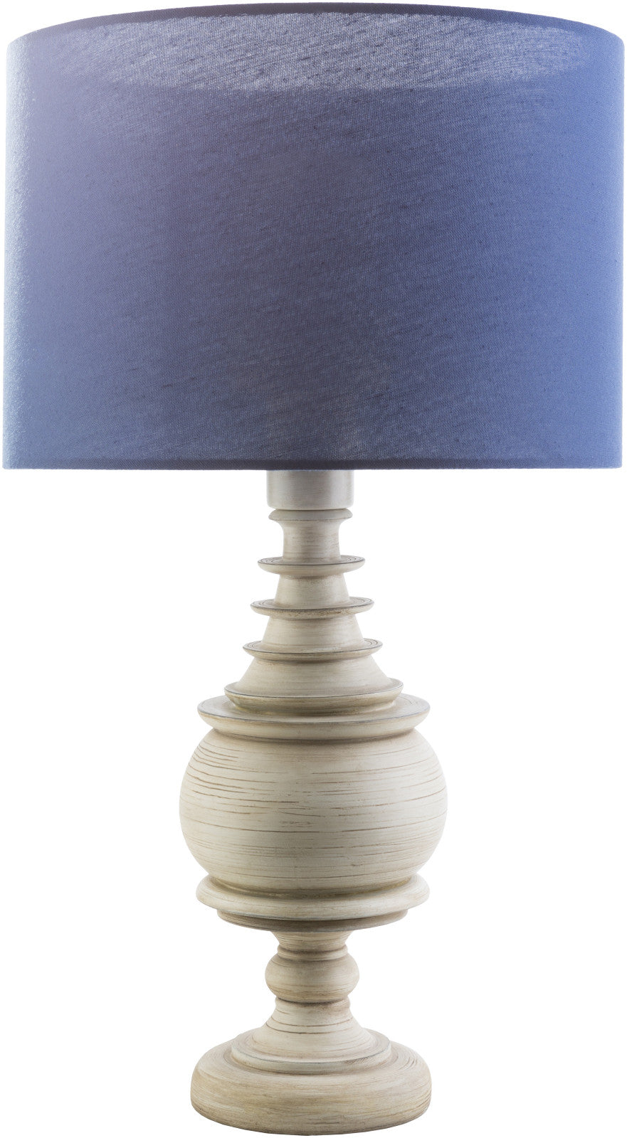 Surya Acacia ACC-560 Navy Lamp Table Lamp