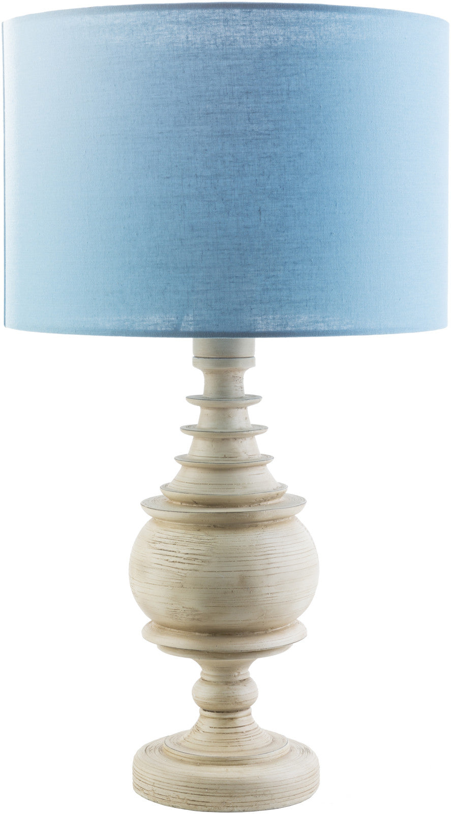 Surya Acacia ACC-561 Aqua Lamp Table Lamp
