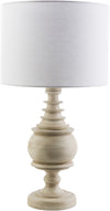 Surya Acacia ACC-562 White Lamp Table Lamp