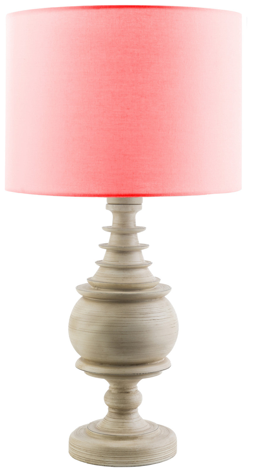 Surya Acacia ACC-563 Red Lamp Table Lamp