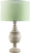 Surya Acacia ACC-564 Green Lamp Table Lamp
