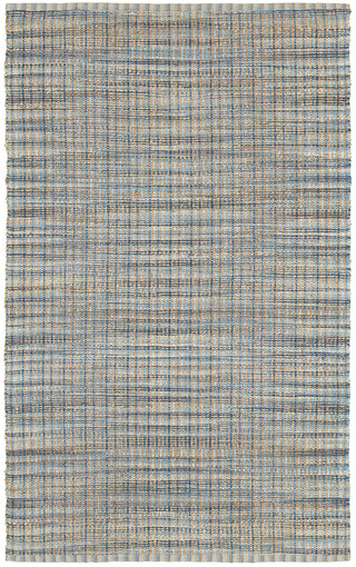 LR Resources Accent 03305 Navy Area Rug 2' 6'' X 4'