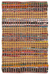 LR Resources Accent 04014 Multi Hand Woven Area Rug 2' X 3'
