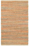 LR Resources Accent 04022 Red Hand Woven Area Rug 1'9'' X 2'10''