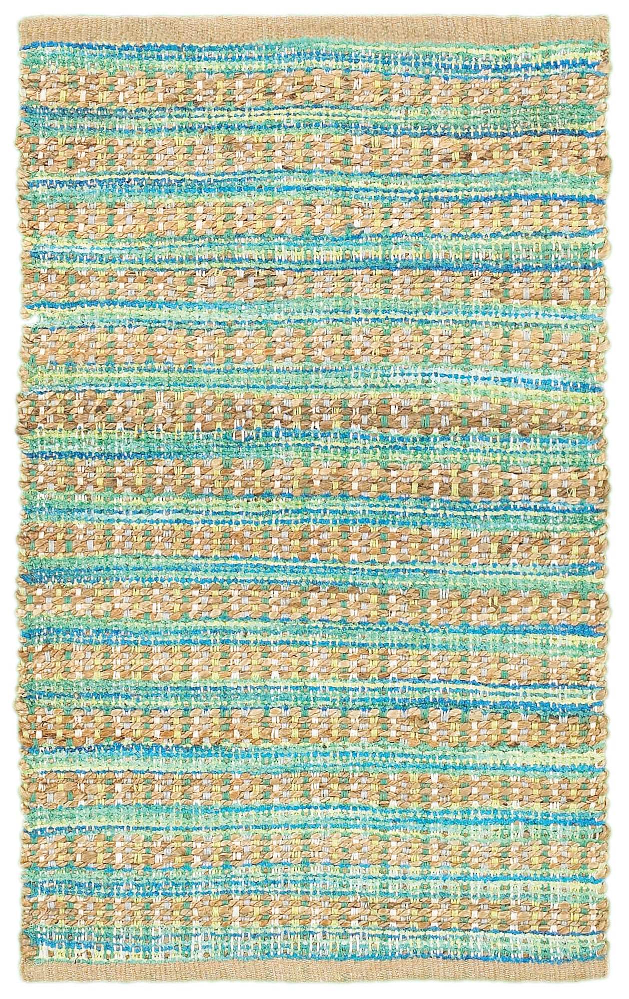 LR Resources Accent 04023 Blue/Green Area Rug