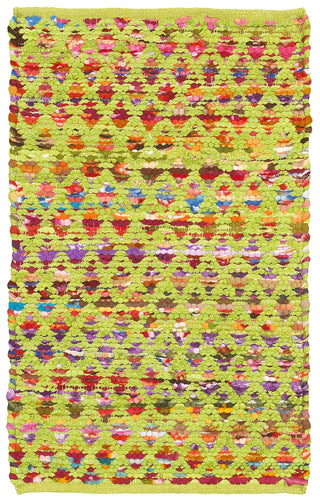 LR Home Accent 05012 Green Area Rug