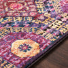 Surya Alchemy ACE-2300 Bright Pink Violet Blue Black Medium Gray Camel Yellow Lime Sky White Red Area Rug Texture Image