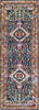 Surya Alchemy ACE-2301 Khaki Bright Blue Pink Red Black Yellow Lime Camel Sky Violet Area Rug Runner Image
