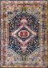 Surya Alchemy ACE-2301 Khaki Bright Blue Pink Red Black Yellow Lime Camel Sky Violet Area Rug main image