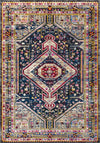 Surya Alchemy ACE-2301 Khaki Bright Blue Pink Red Black Yellow Lime Camel Sky Violet Area Rug main image