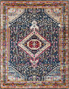 Surya Alchemy ACE-2301 Khaki Bright Blue Pink Red Black Yellow Lime Camel Sky Violet Area Rug Main Image 8 X 10