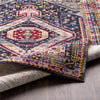 Surya Alchemy ACE-2301 Khaki Bright Blue Pink Red Black Yellow Lime Camel Sky Violet Area Rug Pile Image