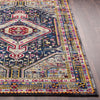 Surya Alchemy ACE-2301 Khaki Bright Blue Pink Red Black Yellow Lime Camel Sky Violet Area Rug Detail Image