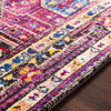 Surya Alchemy ACE-2303 Bright Pink Violet Black Medium Gray White Sky Blue Red Yellow Camel Area Rug Texture Image