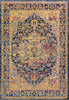 Surya Alchemy ACE-2304 Camel Khaki Bright Blue Red Sky Yellow Lime Black Medium Gray White Area Rug main image