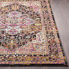 Surya Alchemy ACE-2305 Bright Pink Violet Black Cream Camel Sky Blue Yellow Red White Area Rug Detail Image