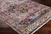 Surya Alchemy ACE-2306 Bright Pink Camel Khaki Cream Sky Blue Black Yellow Medium Gray Red Area Rug Corner Image