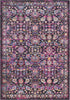 Surya Alchemy ACE-2309 Violet Black Bright Pink Camel Khaki Sky Blue Medium Gray Yellow White Red Area Rug main image