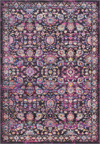 Surya Alchemy ACE-2309 Violet Black Bright Pink Camel Khaki Sky Blue Medium Gray Yellow White Red Area Rug main image