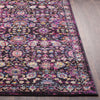 Surya Alchemy ACE-2309 Violet Black Bright Pink Camel Khaki Sky Blue Medium Gray Yellow White Red Area Rug Detail Image